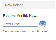 newsletter subscribe form