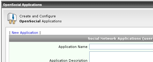 SearchFit Open Social Application Panel SearchFit Open Social Application Panel